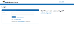 Desktop Screenshot of affiliates.funeducation.com